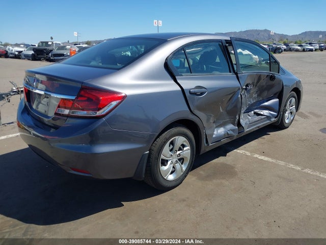 Honda Civic Lx 2014 19XFB2F51EE259601 Image 4