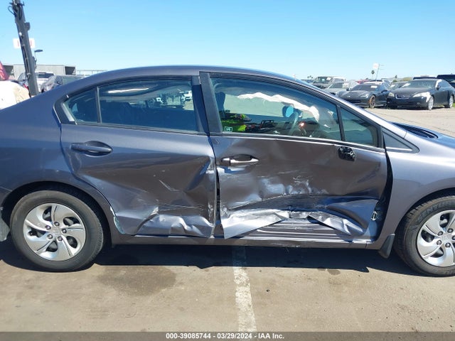Honda Civic Lx 2014 19XFB2F51EE259601 Image 6