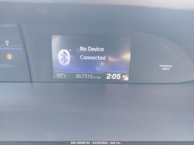 Honda Civic Lx 2014 19XFB2F51EE259601 Image 7