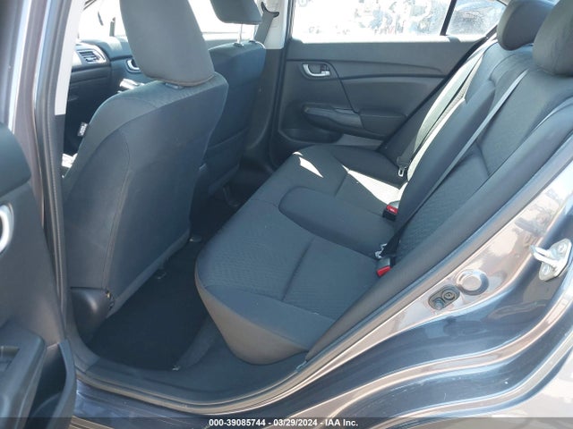 Honda Civic Lx 2014 19XFB2F51EE259601 Image 8