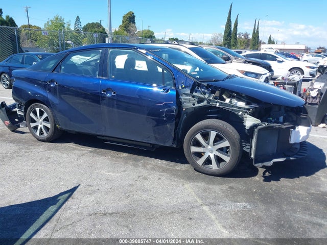 Toyota Mirai 2018 JTDBVRBD5JA004703 Image 14