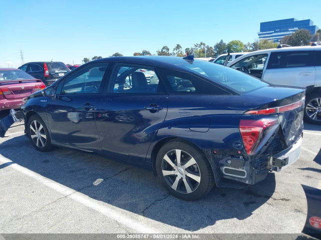 Toyota Mirai 2018 JTDBVRBD5JA004703 Image 15