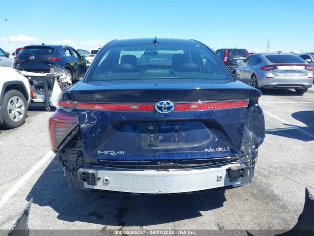 Toyota Mirai 2018 JTDBVRBD5JA004703 Image 17