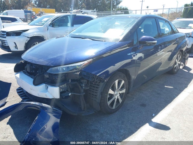 Toyota Mirai 2018 JTDBVRBD5JA004703 Image 2