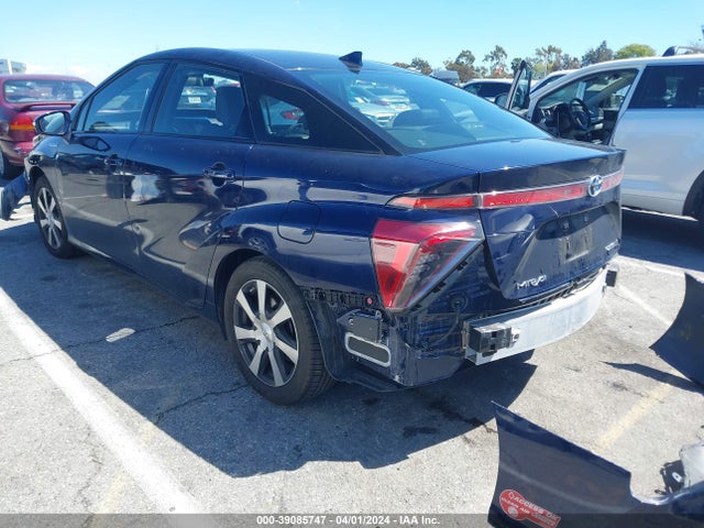Toyota Mirai 2018 JTDBVRBD5JA004703 Image 3