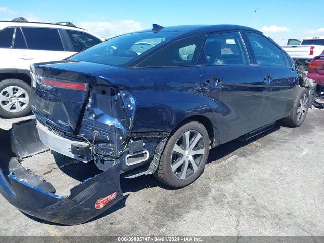 Toyota Mirai 2018 JTDBVRBD5JA004703 Image 4