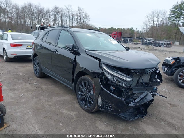 Chevrolet Equinox Awd Rs 2023 3GNAXWEG9PL259597 головне зображення