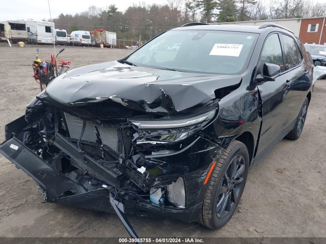 Chevrolet Equinox Awd Rs 2023 3GNAXWEG9PL259597 Image 2