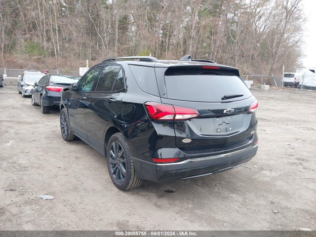 Chevrolet Equinox Awd Rs 2023 3GNAXWEG9PL259597 Image 3