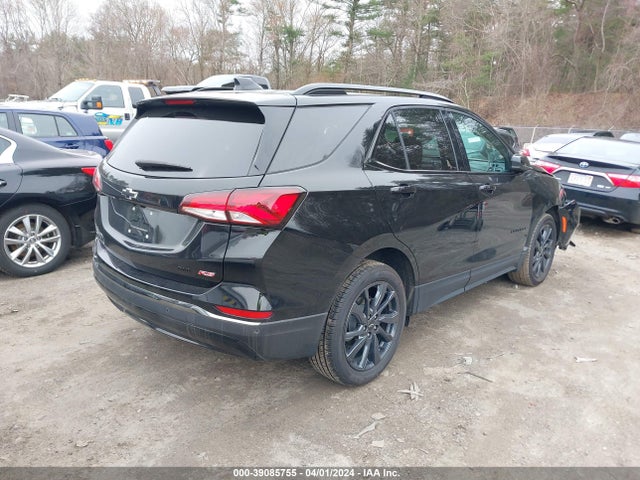 Chevrolet Equinox Awd Rs 2023 3GNAXWEG9PL259597 Image 4