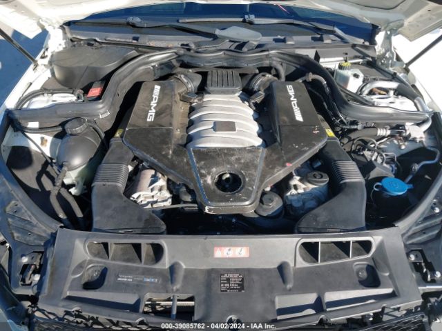 2010 MERCEDES-BENZ C 63 AMG WDDGF7HB3AF459975 Photo 5