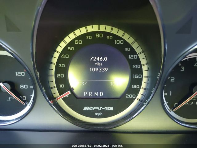 2010 MERCEDES-BENZ C 63 AMG WDDGF7HB3AF459975 Photo 6