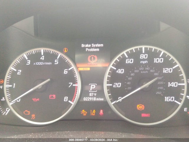 Acura Ilx Premium Package/technology Package 2019 19UDE2F77KA009201 Image 16