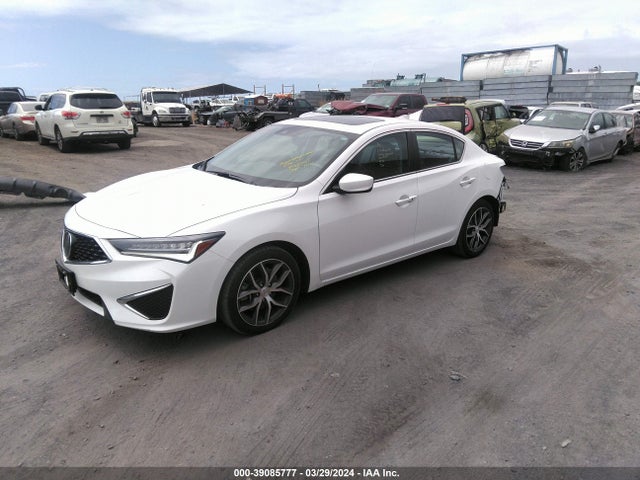 Acura Ilx Premium Package/technology Package 2019 19UDE2F77KA009201 Image 2
