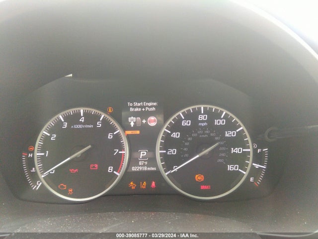 Acura Ilx Premium Package/technology Package 2019 19UDE2F77KA009201 Image 7
