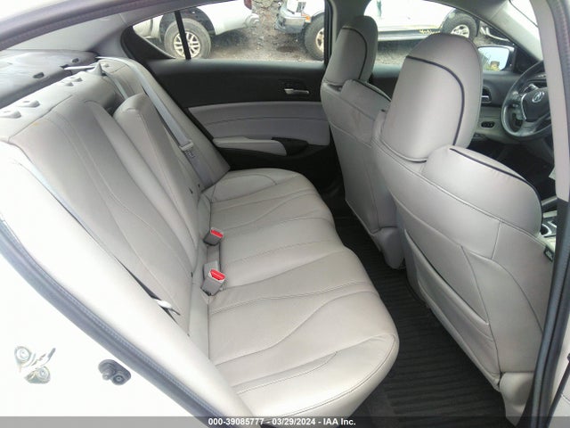 Acura Ilx Premium Package/technology Package 2019 19UDE2F77KA009201 Image 8