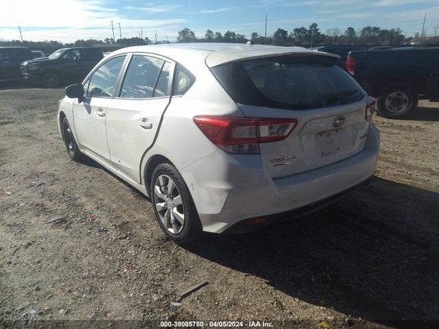 4S3GTAA63J3740401 Subaru Impreza 2.0i