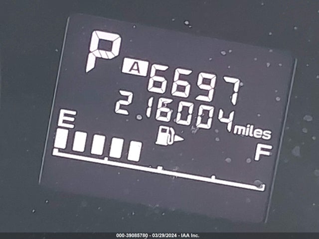 4S3GTAA63J3740401 Subaru Impreza 2.0i