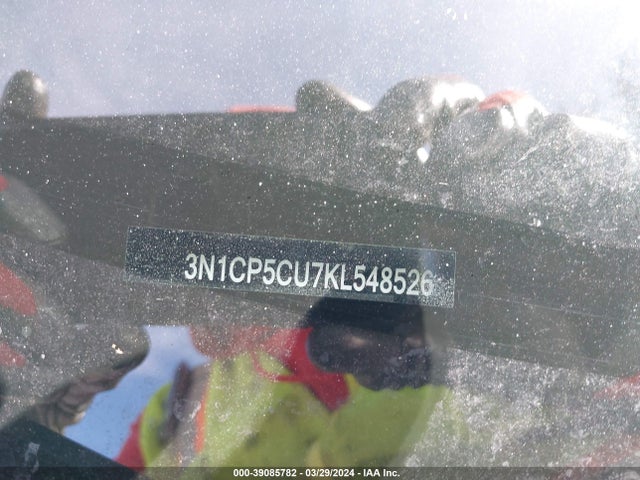 Nissan KICKS S 2019 3N1CP5CU7KL548526 Image 17