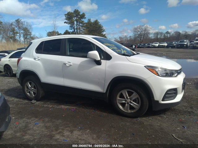 Chevrolet Trax Awd Ls 2022 KL7CJNSM0NB528699 Image 13