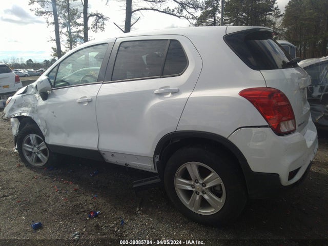 Chevrolet Trax Awd Ls 2022 KL7CJNSM0NB528699 Image 14