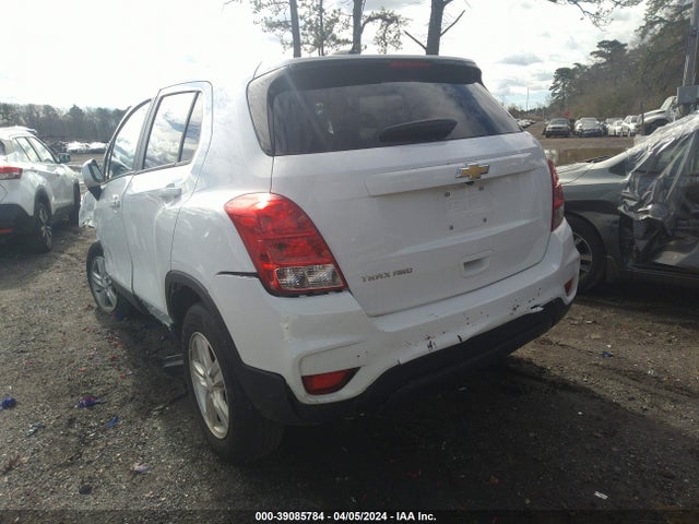 Chevrolet Trax Awd Ls 2022 KL7CJNSM0NB528699 Image 3