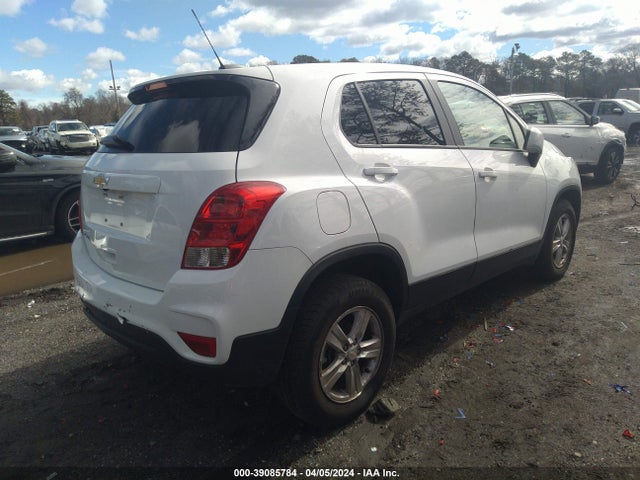 Chevrolet Trax Awd Ls 2022 KL7CJNSM0NB528699 Image 4