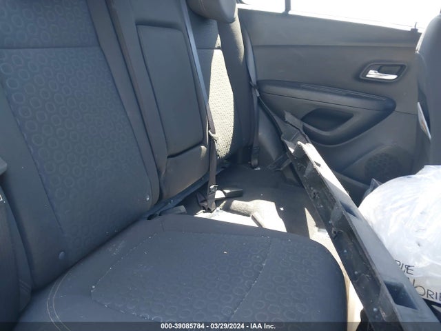 Chevrolet Trax Awd Ls 2022 KL7CJNSM0NB528699 Image 8