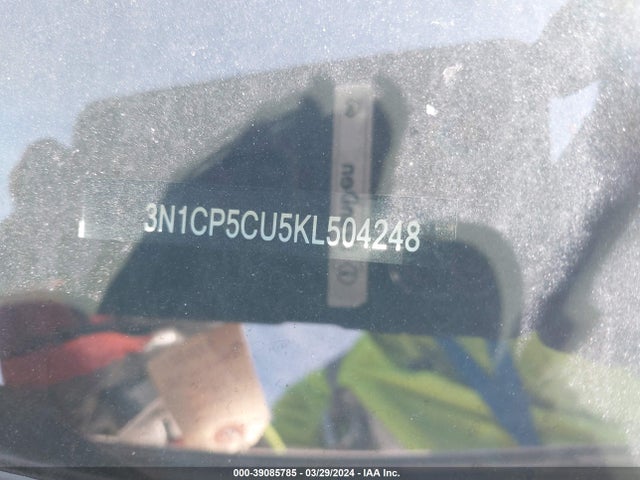 Nissan KICKS SV 2019 3N1CP5CU5KL504248 Image 17