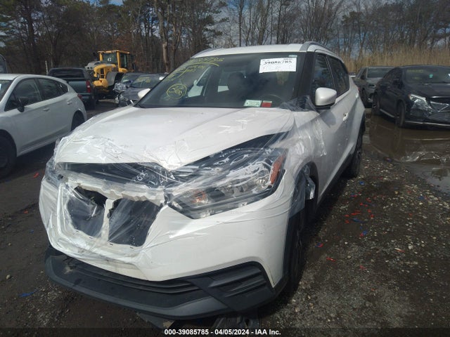 Nissan KICKS SV 2019 3N1CP5CU5KL504248 Image 2