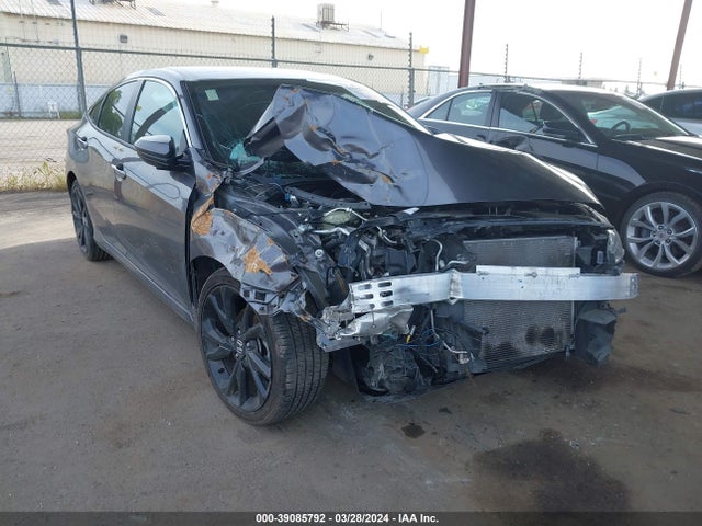Honda Civic Sport 2019 19XFC2E84KE034965 главное изображение