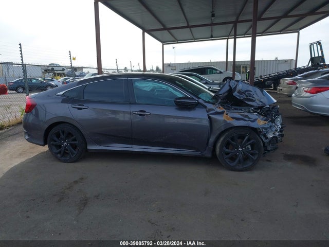 Honda Civic Sport 2019 19XFC2E84KE034965 Image 14