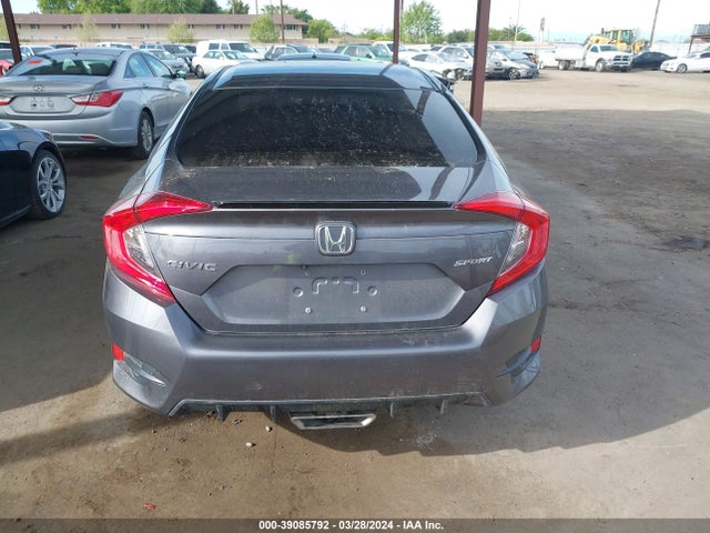 Honda Civic Sport 2019 19XFC2E84KE034965 Image 17