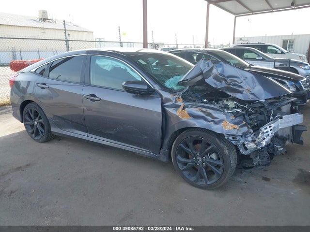 Honda Civic Sport 2019 19XFC2E84KE034965 Image 18