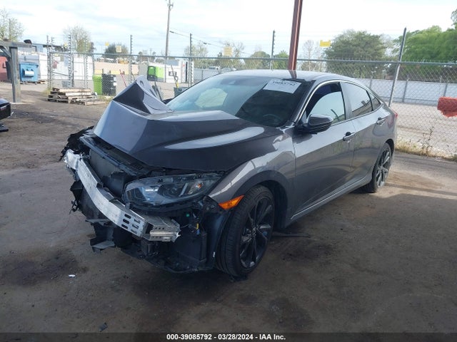Honda Civic Sport 2019 19XFC2E84KE034965 Image 2