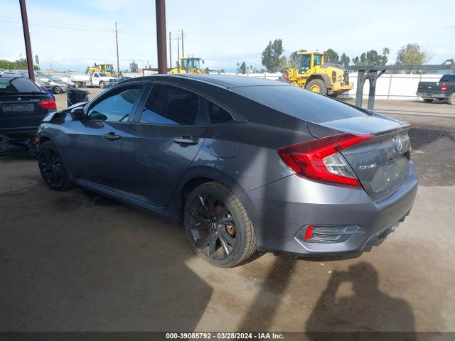 Honda Civic Sport 2019 19XFC2E84KE034965 Image 3