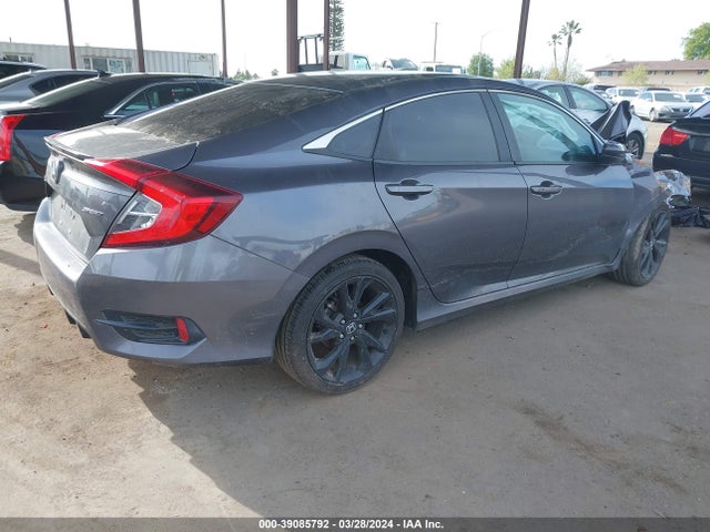 Honda Civic Sport 2019 19XFC2E84KE034965 Image 4