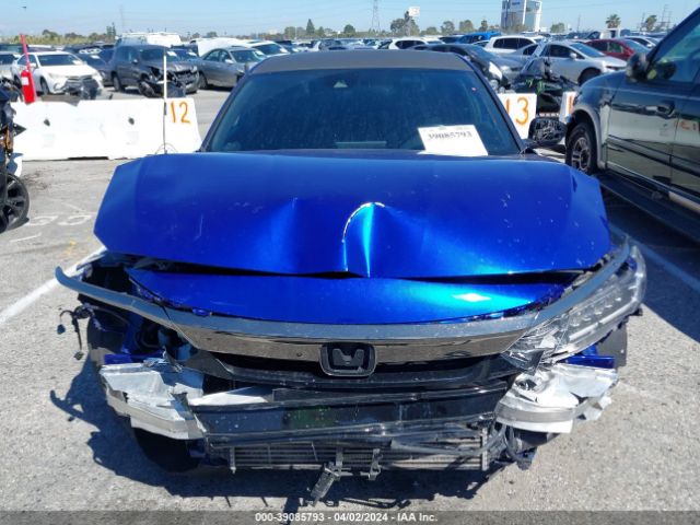 1HGCV1F30JA137717 Honda Accord Sport