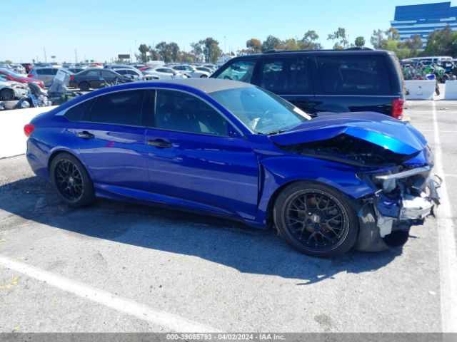 1HGCV1F30JA137717 Honda Accord Sport