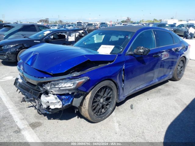 1HGCV1F30JA137717 Honda Accord Sport