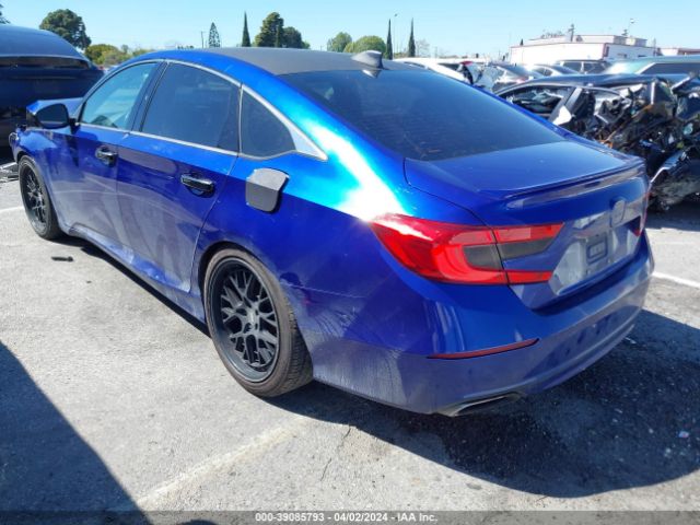 1HGCV1F30JA137717 Honda Accord Sport