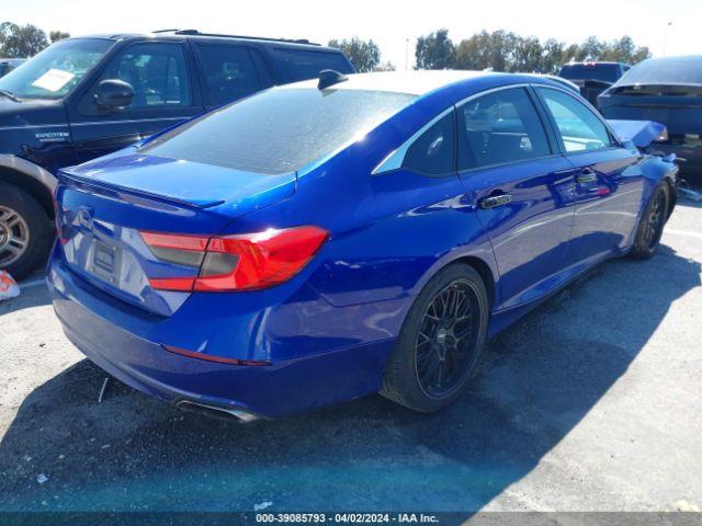 1HGCV1F30JA137717 Honda Accord Sport