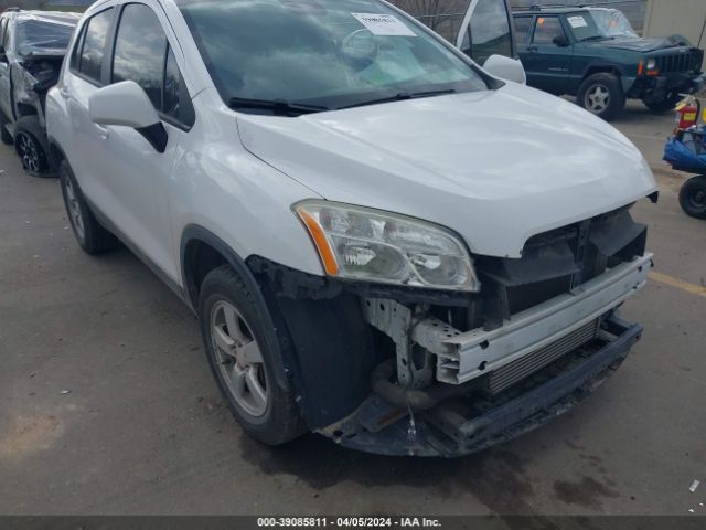 3GNCJNSB5GL182904 Chevrolet Trax 1ls