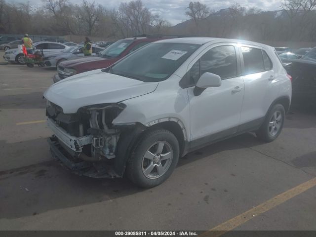 3GNCJNSB5GL182904 Chevrolet Trax 1ls