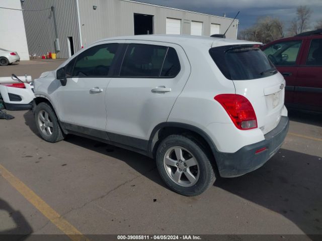 3GNCJNSB5GL182904 Chevrolet Trax 1ls