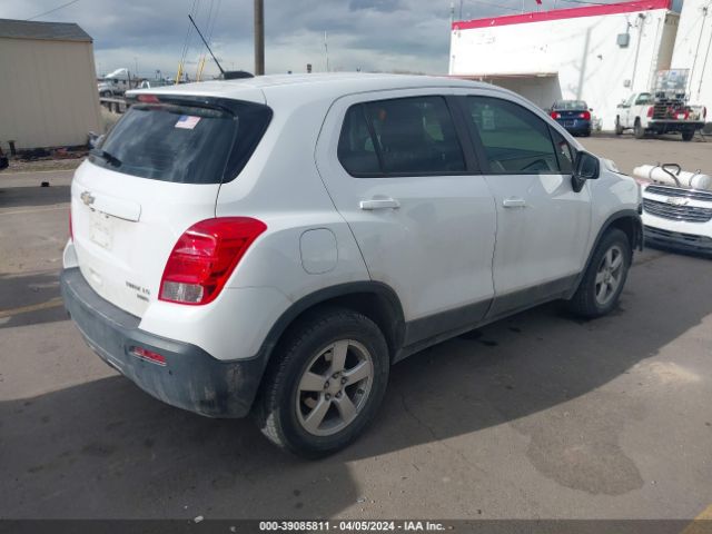 3GNCJNSB5GL182904 Chevrolet Trax 1ls