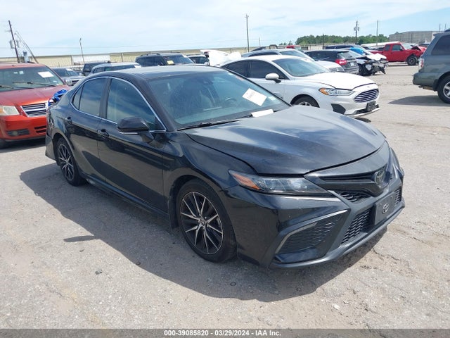 Toyota CAMRY SE 2022 4T1T11AK8NU009122 главное изображение