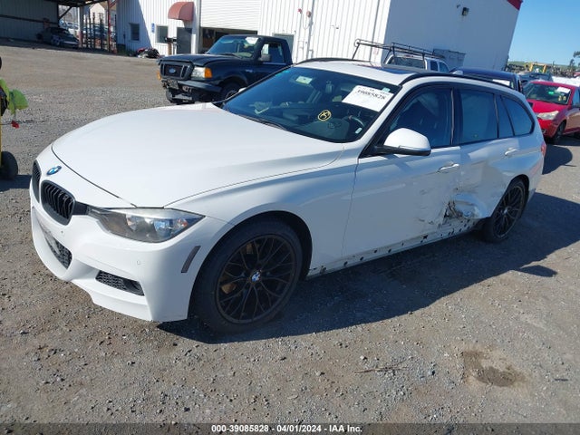 BMW 328d Xdrive 2014 WBA3K5C56EKT33906 Image 2