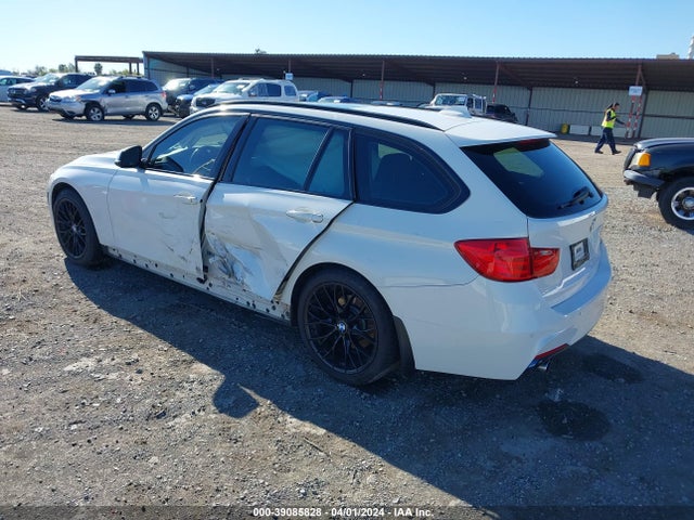 BMW 328d Xdrive 2014 WBA3K5C56EKT33906 Image 3
