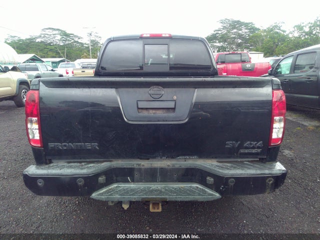 Nissan Frontier Sv 4x4 2020 1N6ED0EB3LN721549 Image 16